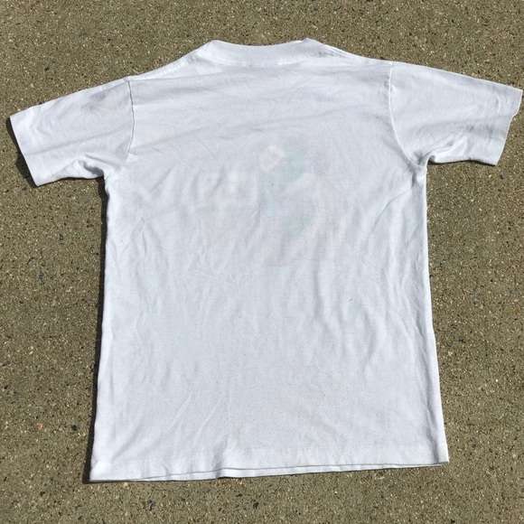 VINTAGE DISNEY MICKEY MOUSE T SHIRT SMALL WHITE - Picture 7 of 7